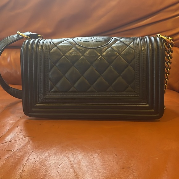 Vintage Chanel Leboy Bag Black - Picture 3 of 17